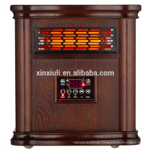 IH-1508B Wooden cabinet digital display board wood room heater